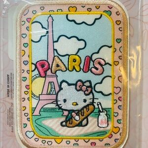 Hello Kitty patch- Stoney Clover Lane- Paris